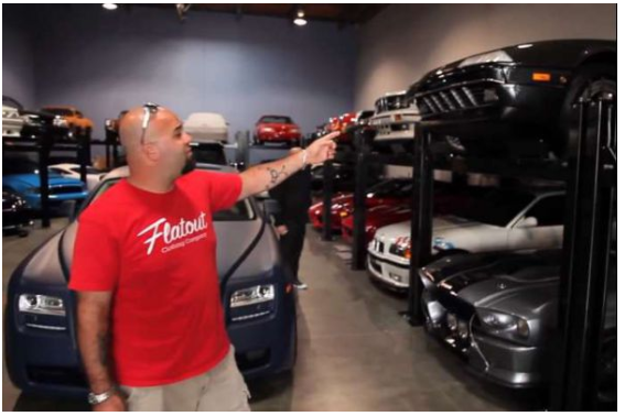 Garage Paul Walker : un garage de folie