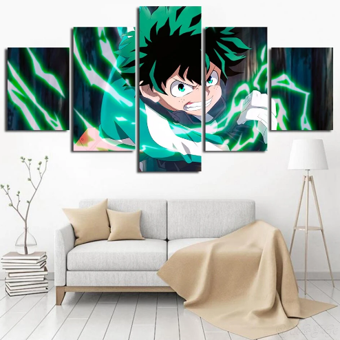 My Hero Academia sur tous les murs